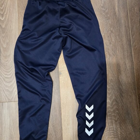 Danish designer/Hummel boys jogger pants and 2 athletic jackets size 14 - Picture 5 of 6